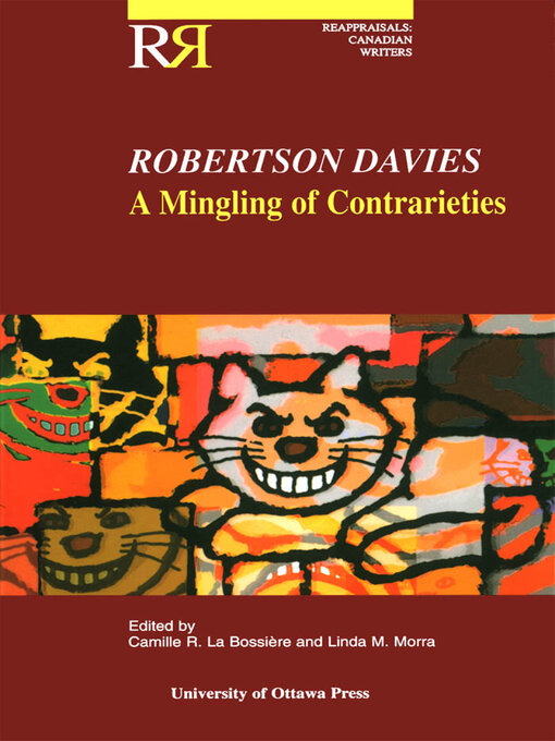 Title details for Robertson Davies by Camille La Bossière - Available